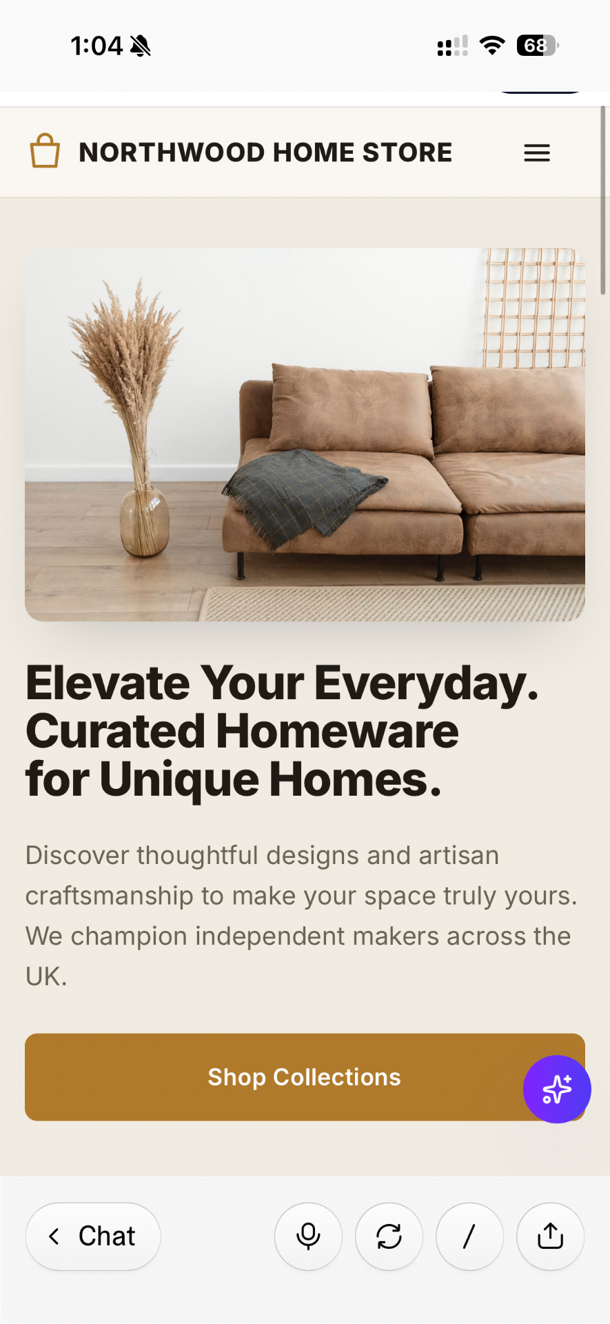 Northwood — website built with Sitezum